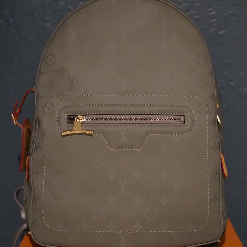 Louis Vuitton Titanium monogram Book Bag